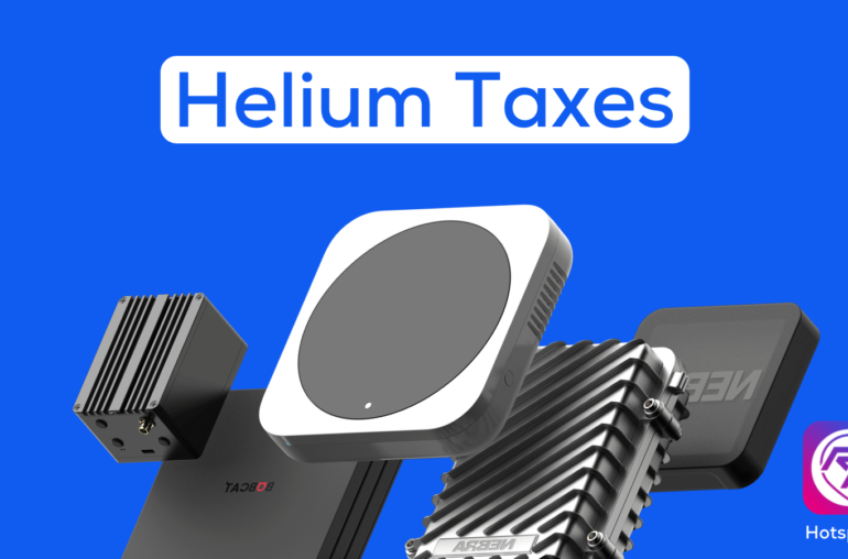 helium taxes